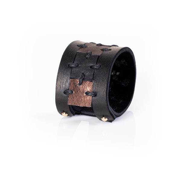 The Tailored Leather Cuff