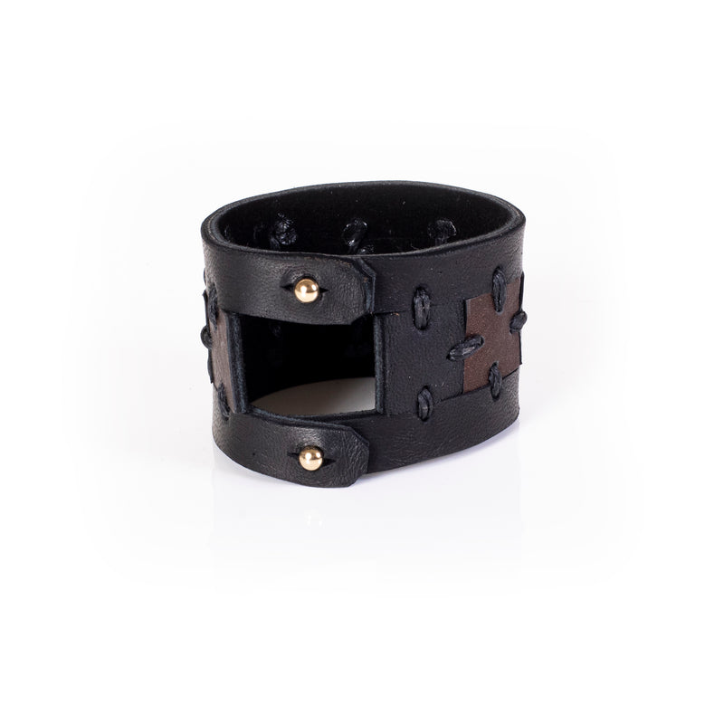 The Tailored Leather Cuff