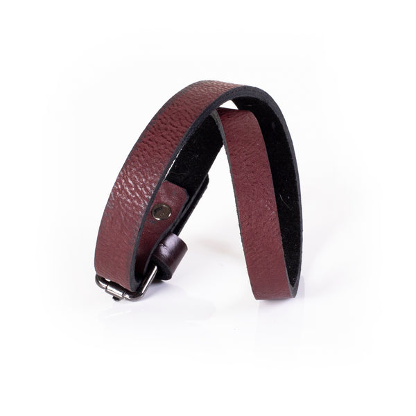 The Leather Double Wrap Bracelet