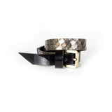 The Leather Double Wrap Bracelet With Swarovski Studs