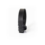 The Minimalist Black Leather Bracelet