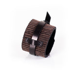 The Serpent Suede Leather Bracelet